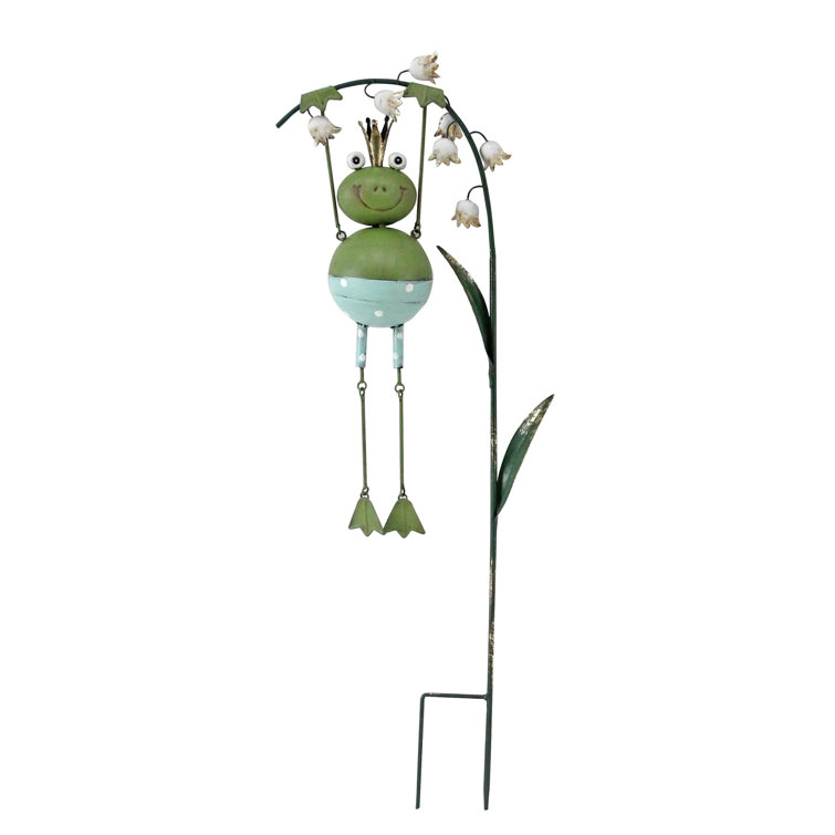 Metall-Windmühle Als Garten-Spinner – 35,6 Cm, Silber, Dreht Sich Im Wind, Für Hof & Garten